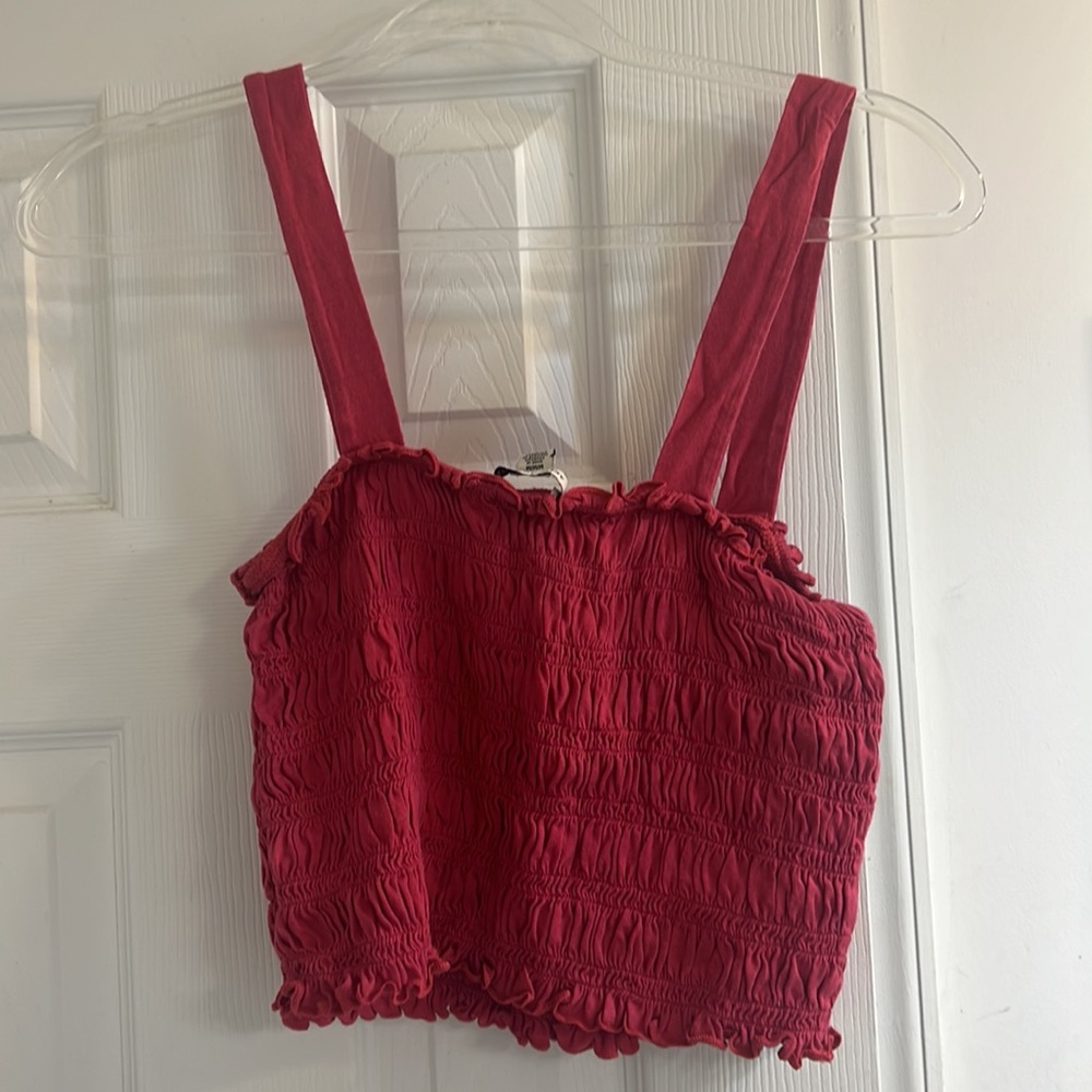American Eagle smocked tank top. - Picture 2 of 2